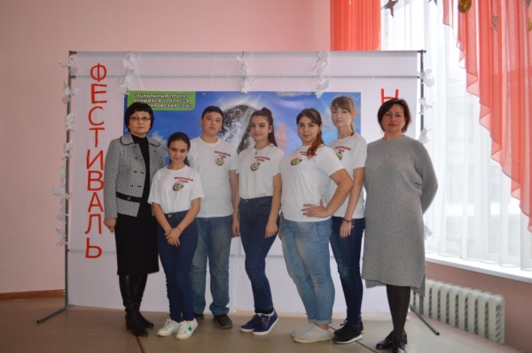 Студенты приняли участие в Фестивале науки