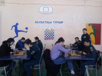  Шахматный турнир посвященный декаде калмыцкого языка