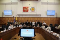 Студент Многопрофильного колледжа Уняев Санджи стал членом Общественной молодежной палаты при Народном Хурале (Парламенте) Республики Калмыкия.