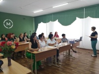 28 июня успешно прошла защита дипломной работы в группе 742 по специальности 44.02.01 "Дошкольное образование"