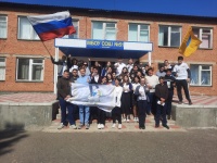 Агитбригада Многопрофильного колледжа посетила сёла Березовка и Новый Егорлык