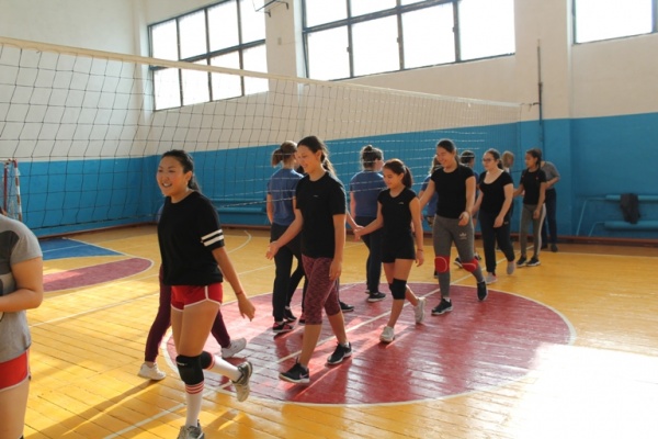 Турнир по волейболу среди девушек «СПОРТ ПРОТИВ НАРКОТИКОВ»