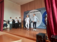 Агитбригада Многопрофильного колледжа посетила школы Яшалтинского района